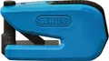 Produktbild: ABUS Bremsscheibenschloss Granit Detecto SmartX 8078 2.0 für Motorräder - smartes Motorradschloss mit 100 dB Alarm - Bedienung per App Sicherheitslevel 18 - Blau
