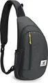Produktbild: SKYSPER Herren Brusttasche Sling Bag 9L Anti-Diebstahl für Wandern Outdoor Reise