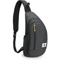 Produktbild: Brusttasche Herren 9L Sling Bag Crossbody Tasche Anti-Diebstahl