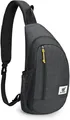 Produktbild: SKYSPER Herren Brusttasche 9L Sling Bag Anti-Diebstahl Outdoor Reise