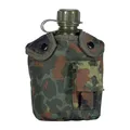 Produktbild: Mil-Tec Flasche-14506021 Flecktarn Einheitsgröße