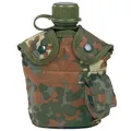 Produktbild: WASSERFLASCHE KANTINE + GURTHALTER + CUP ARMEE MILITÄRISCHE DEUTSCHE FLECKTARN T
