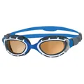 Produktbild: Zoggs - Predator Flex Polarized Ultra - Schwimmbrille Gr Small blau