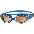 Produktbild: ZOGGS Predator Flex Polarized Ultra Brille in blue grey-polarized copper, Größe SMALL FS 2025