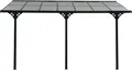 Produktbild: WESTMANN Terrassendach Bruce, BxT: 435x300 cm, Bedachung Doppelstegplatten, Rahmen aus pulverbeschichtetem Aluminium, schwarz