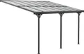 Produktbild: Westmann Alu Terrassenüberdachung Bruce 435 Schwarz 300x435x270 cm