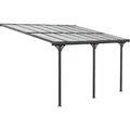 Produktbild: Westmann Terrassendach Aluminium B x T: 435 cm x 300 cm Schwarz
