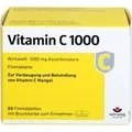 Produktbild: Vitamin C 1000 Wörwag Pharma, 50 St. Tabletten