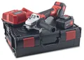 Produktbild: Accu Flex LB 125 18.0-EC Akku-Winkelschleifer 2x AP 18.0 V 5.0 Ah + Ladegerät