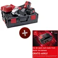 Produktbild: Flex Akku Winkelschleifer mit Bremse LB 125 18.0-EC/5.0 Set 18V 125mm 499331