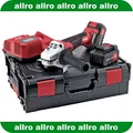 Produktbild: FLEX Akku-Winkelschleifer LB 125 18.0-EC/5.0 Set, 18V 2 Akkus 5Ah + LG in L-BOXX