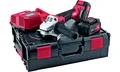 Produktbild: Flex Akku Winkelschleifer LB 125 18.0-EC/5.0 Set Schleifer mit Akku u. Ladegerät