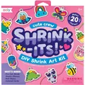 Produktbild: Ooly Shrink-Its! D.I.Y. Shrink Art Kit - Süsse Crew (52555854)