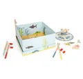 Produktbild: Small Foot Stapelspielzeug Angelspiel 4 Friends aus Holz im bunten Design