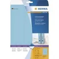 Produktbild: HERMA Special - Permanent selbstklebende, matte, lichtundurchlässige Aktenetiketten aus Papier - Blau - 61 x 297 mm - 60 Etikett(en) (20 Bogen x 3) (5138)
