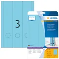 Produktbild: HERMA 5138 Ordneretiketten A4 61x297 mm blau Papier matt blickdicht 60 St.