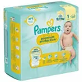 Produktbild: Pampers Premium Protection Gr1 New Baby 2-5kg 24St Packung