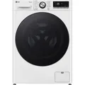 Produktbild: LG F2V7SLIM9 - Waschmaschine Slim Fit - Frontlader - 9 kg - Kindersicherung-weiß