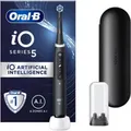 Produktbild: Oral-B IOSERIES5BL Elektrische Zahnbürste für Erwachsene Vibrierende Zahnbürste Schwarz