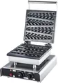 Produktbild: GastroHero Lolly Waffeleisen I waffle maker für Waffeln am Stiel I Waffelautomat aus Edelstahl I Temperaturregelung 0°C bis 300°C I Waffeleisen für Gastronomie