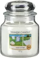 Produktbild: Yankee Candle® Clean Cotton Duftkerze Mittleres Glas 411g