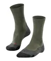 Produktbild: FALKE Herren Wandersocken TK2 Explore Melange M So Wolle Funktionsmaterial antiblasen dick 1 Paar, Grün Ivy Green 7926, 39-41