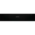 Produktbild: Wärmeschublade 14cm Schwarz / Edelstahl Siemens Bi510cnr0