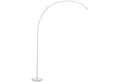 Produktbild: Brilliant LED Stehlampe Bow, Dimmfunktion, Farbsteuerung, LED fest integriert, warmweiß - kaltweiß, LED Bogenlampe, 179 cm, 1300 lm, 3000-6500 K, dimmbar