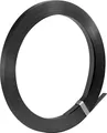 Produktbild: VEVOR Umreifungsstahlband, 19 mm x 0,55 mm x 91 m, Verpackungsstahlband, Metallbandrolle, 775,6 kg Bruchfestigkeit, Stahlumreifungsbänder, Hochleistungsbandrolle für Palettenverpackung