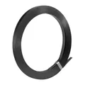 Produktbild: VEVOR Umreifungsstahlband, 19 mm x 0,55 mm x 91 m, Verpackungsstahlband, Metallbandrolle, 775,6 kg Bruchfestigkeit, Stahlumreifungsbänder, Hochleistungsbandrolle für Palettenverpackung
