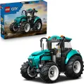 Produktbild: LEGO City Traktor - Spielzeug Bauernhof Fahrzeug Modellbau mit Bauern Minifigur - Geburtstagsgeschenk für Jungen ab 6 Jahren und Technikfans - 60498