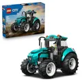 Produktbild: LEGO City Traktor - Spielzeug Bauernhof Fahrzeug Modellbau mit Bauern Minifigur - Geburtstagsgeschenk für Jungen ab 6 Jahren und Technikfans - 60498