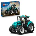 Produktbild: LEGO City Tractor Toy - Farm Vehicle Model Building Kit with a Farmer Minifigure