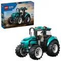 Produktbild: LEGO 60498 City Traktor, 4 große Gummireifen und eine Minifigur