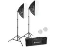 Produktbild: BRESSER Tageslichtlampe BRESSER BR-225B LED Tageslicht-Set mit Softboxen 50 x 70 cm