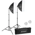 Produktbild: BRESSER BR-225B LED Tageslicht-Set mit Softboxen 50 x 70 cm