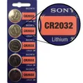 Produktbild: Sony CR2032 5er Blister 3V Lithium Batterie Knopfzelle 22...