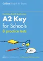 Produktbild: Practice Tests for A2 Key for Schools (KET) (Volume 1) (Collins Cambridge English)