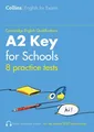 Produktbild: Collins Cambridge English - Practice Tests for A2 Key for Schools (Ket), Sa ...