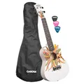 Produktbild: Concert Ukulele Linden Dreamcatcher (incl. Bag, 3 Picks)