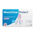 Produktbild: PARI MucoClear ProteECT 3% NaCl Inhalationslösung mit Ectoin – Hypertone Kochsalzlösung zum Inhalieren – für Kinder und Erwachsene – 10 Ampullen á 5ml – Steril, ohne Konservierungsstoffe