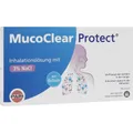 Produktbild: MUCOCLEAR Protect Inhalationslösung 10X5 ML