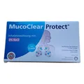 Produktbild: PARI MucoClear ProteECT 3% NaCl Inhalationslösung mit Ectoin – Hypertone Kochsal