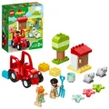 Produktbild: LEGO 10950 DUPLO Town Traktor und Tierpflege