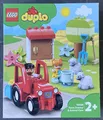 Produktbild: Lego Duplo 10950 Traktor und Tierpflege, neu