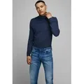 Produktbild: Jack & Jones Rollkragenpullover Emil Knit Roll blau XXL (58/60)