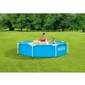 Produktbild: Intex - 28205 Frame Swimming Pool Ø244x51cm Aufstellpool Planschbecken Rundpool