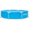Produktbild: Intex Schwimmbecken, Blau, Metall, 244x51x244 cm, Freizeit, Pools und Wasserspaß, Pools