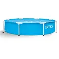 Produktbild: Intex Metal Frame Pool Ø 244 x 51 cm - ohne Zubehör
