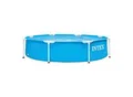 Produktbild: INTEX Frame Pool 28205NP Ø244x51cm – Aufstellpool mit Metallrahmen robust Gartenpool